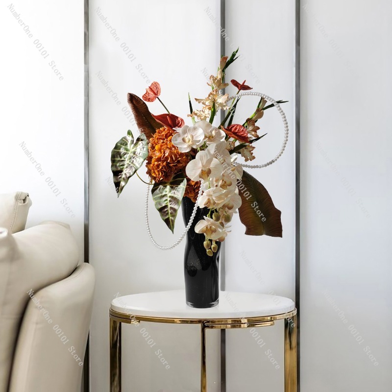 Elegant Light Luxury Glass Vas - Lighting Decor Company ulasan dan harga