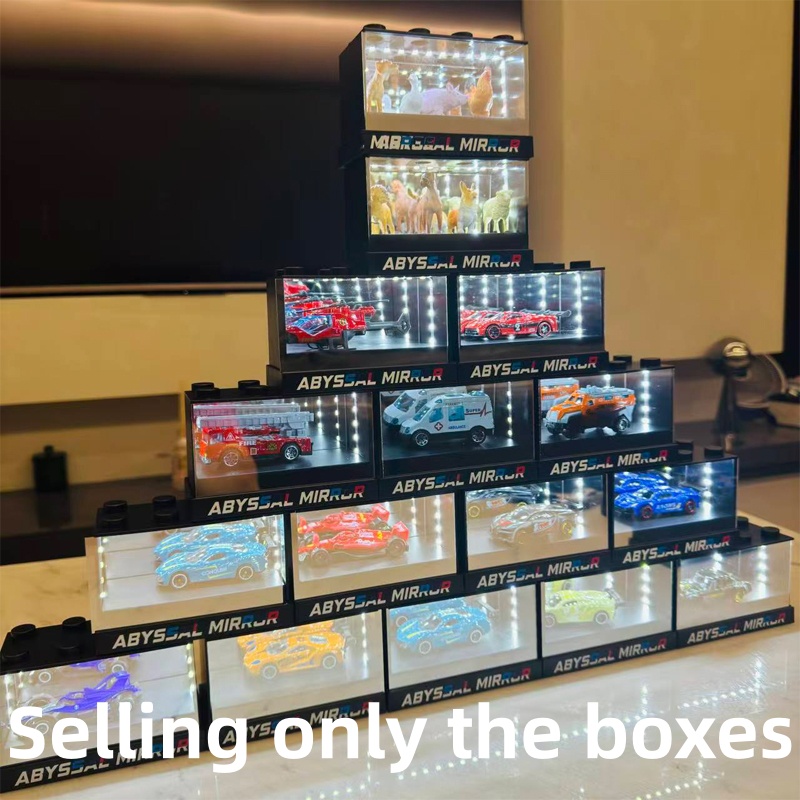 2026 New Car Model Display Box - Lighting Visual ulasan dan harga