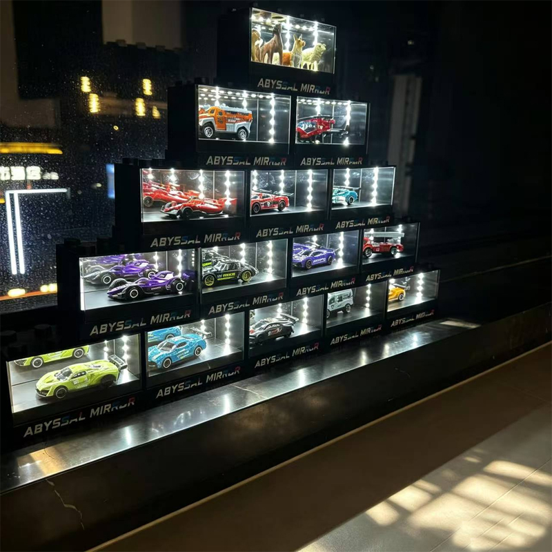 2026 New Car Model Display Box - Lighting Visual ulasan dan harga