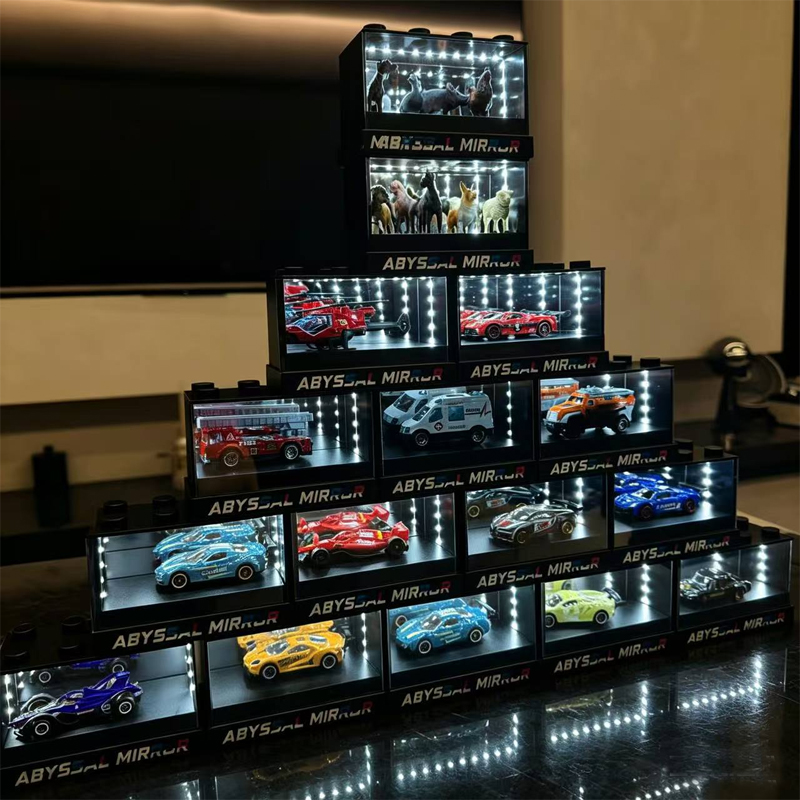 2026 New Car Model Display Box - Lighting Visual ulasan dan harga
