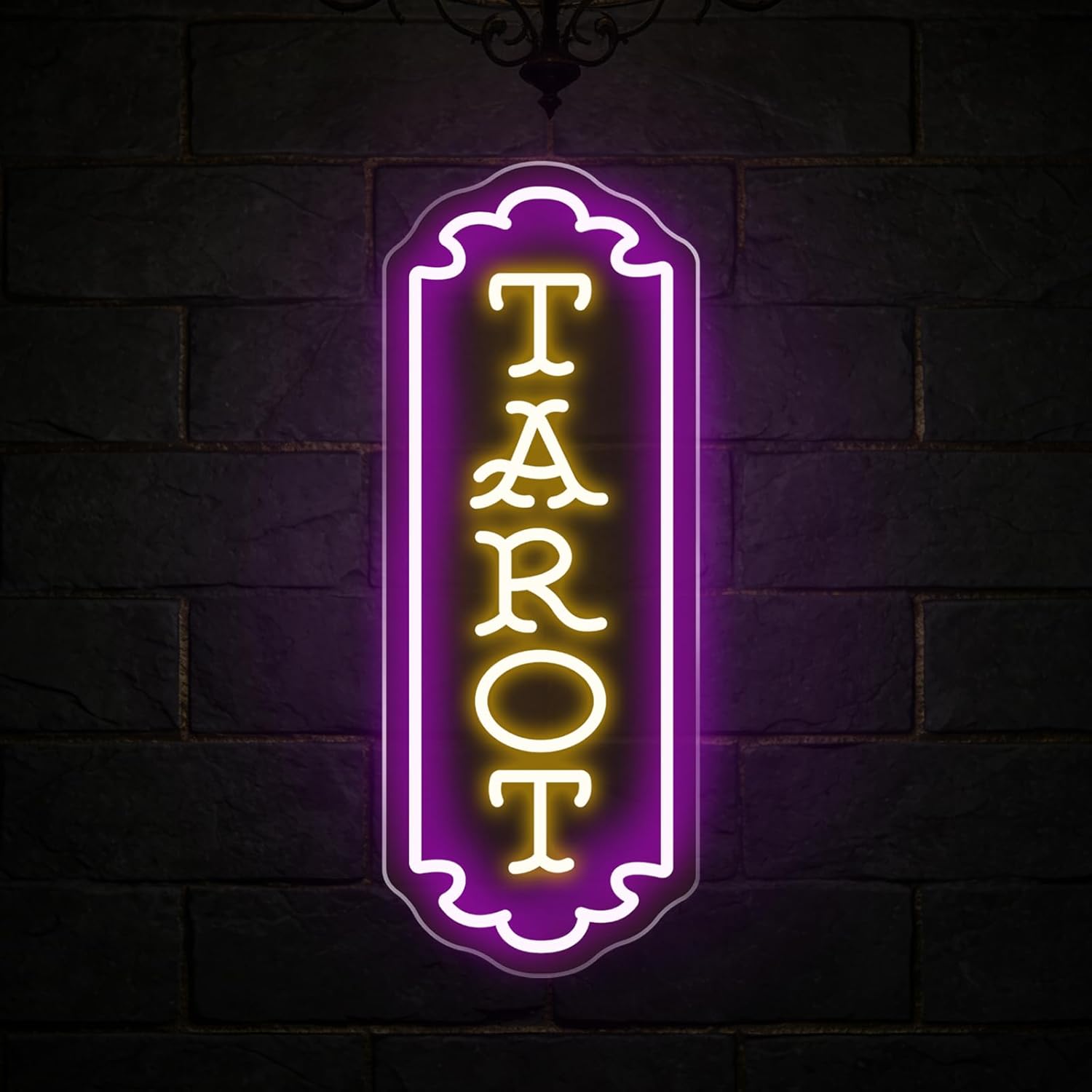 Tarot Neon Sign USB Powered My - Lighting Decor In Room ulasan dan harga