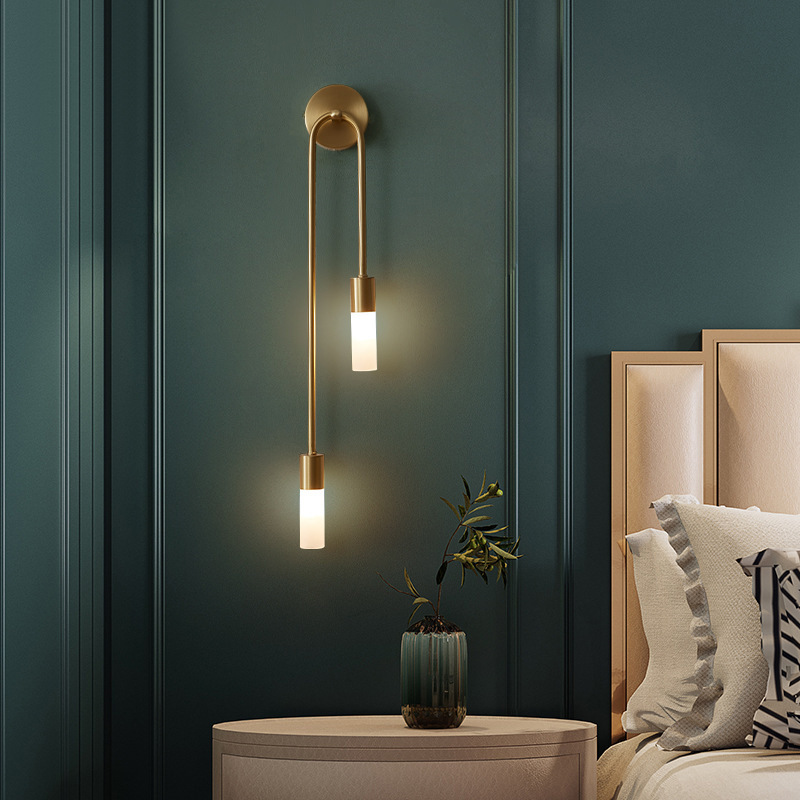 Retro Background Living Room A - Lighting Decor In Room ulasan dan harga