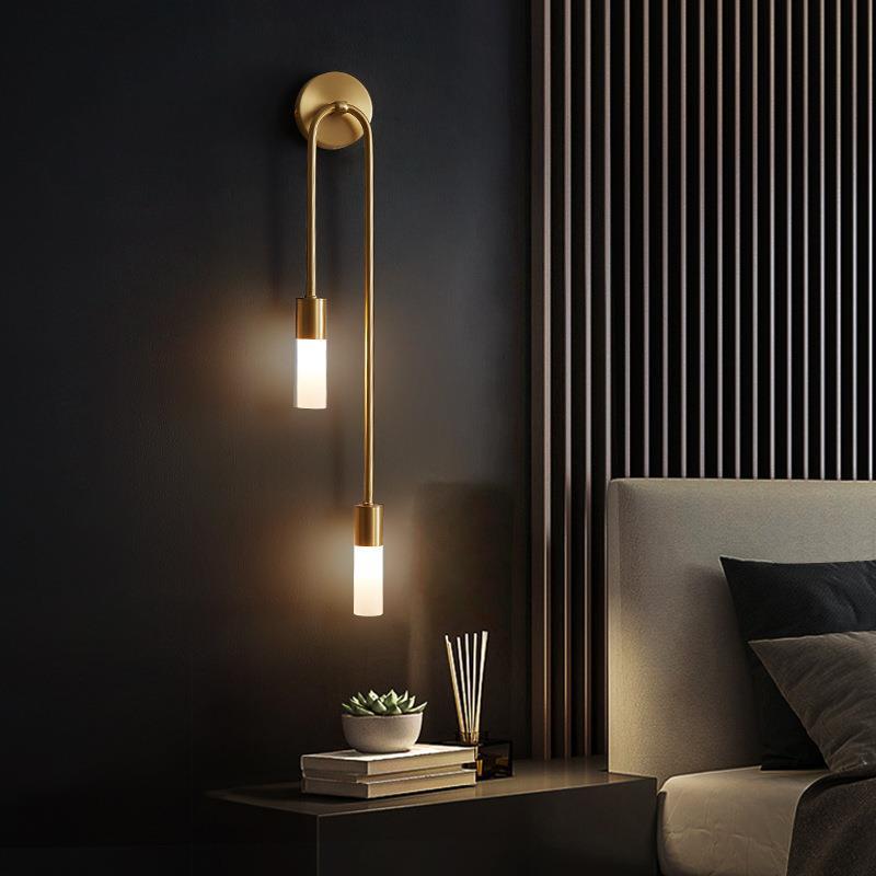 Retro Background Living Room A - Lighting Decor In Room ulasan dan harga