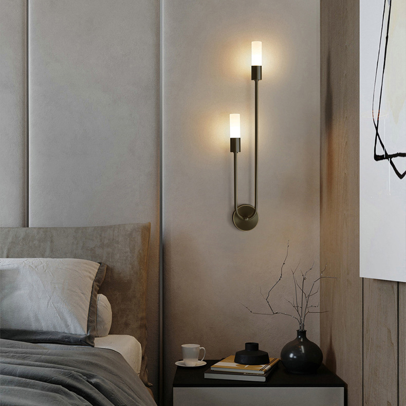Retro Background Living Room A - Lighting Decor In Room ulasan dan harga