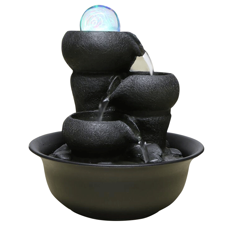 Indoor Relaxation Waterfall Fo - Lighting Decor Company ulasan dan harga