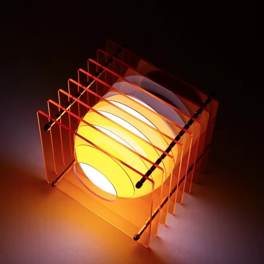 DIY Acrylic Thousand Layer Lam - Lighting Decor In Room ulasan dan harga
