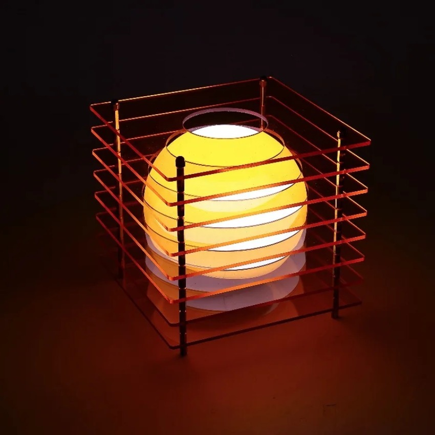 DIY Acrylic Thousand Layer Lam - Lighting Decor In Room ulasan dan harga