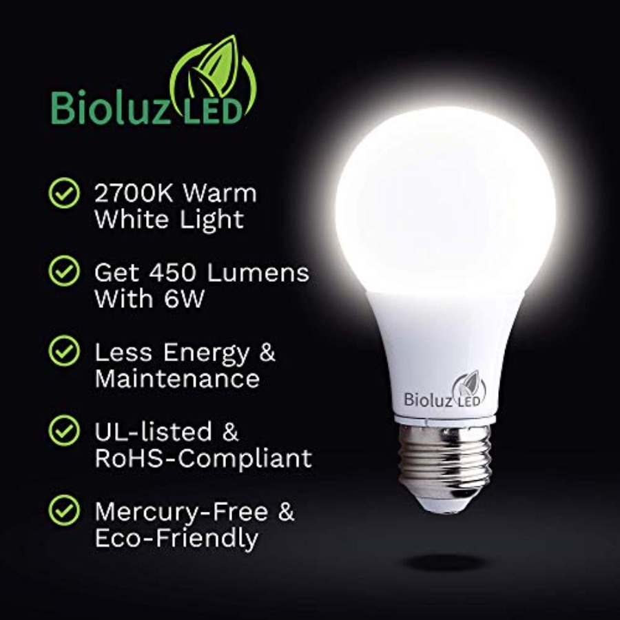 40W LED Light Bulb A19 Standar - Ok Lighting Decor ulasan dan harga