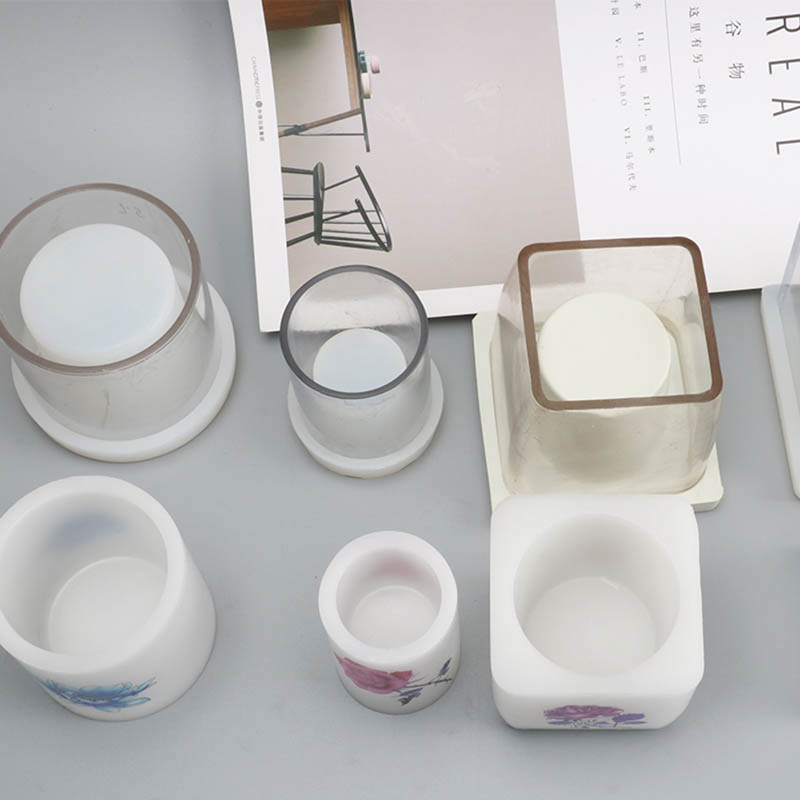Windproof Wax Cup Acrylic Mold - Candle Holder Set ulasan dan harga