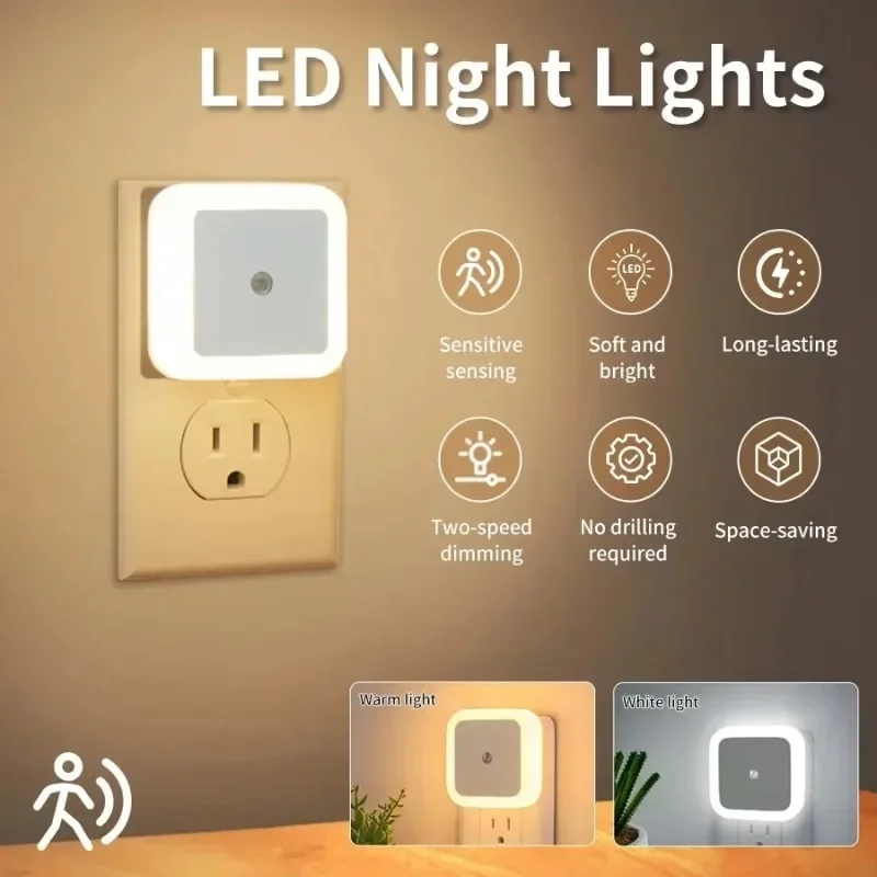 1/6PCS Wireless LED Night Ligh - Decor Lighting Uk ulasan dan harga