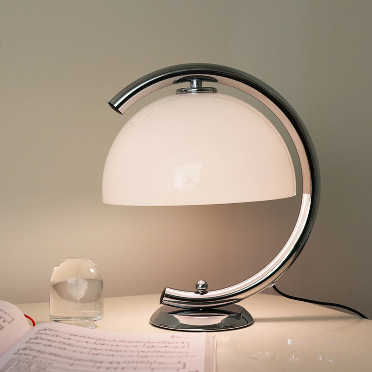 Bauhaus Style Metals Table Lig - Decor Lighting Uk ulasan dan harga