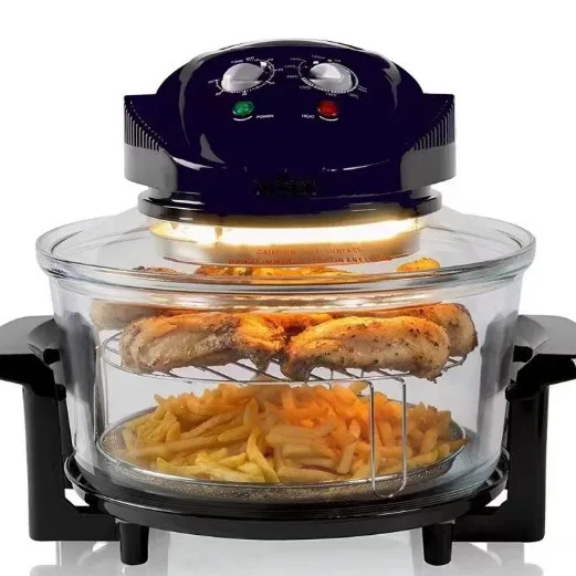 Electric fryer square non-stic - Lighting Visual ulasan dan harga