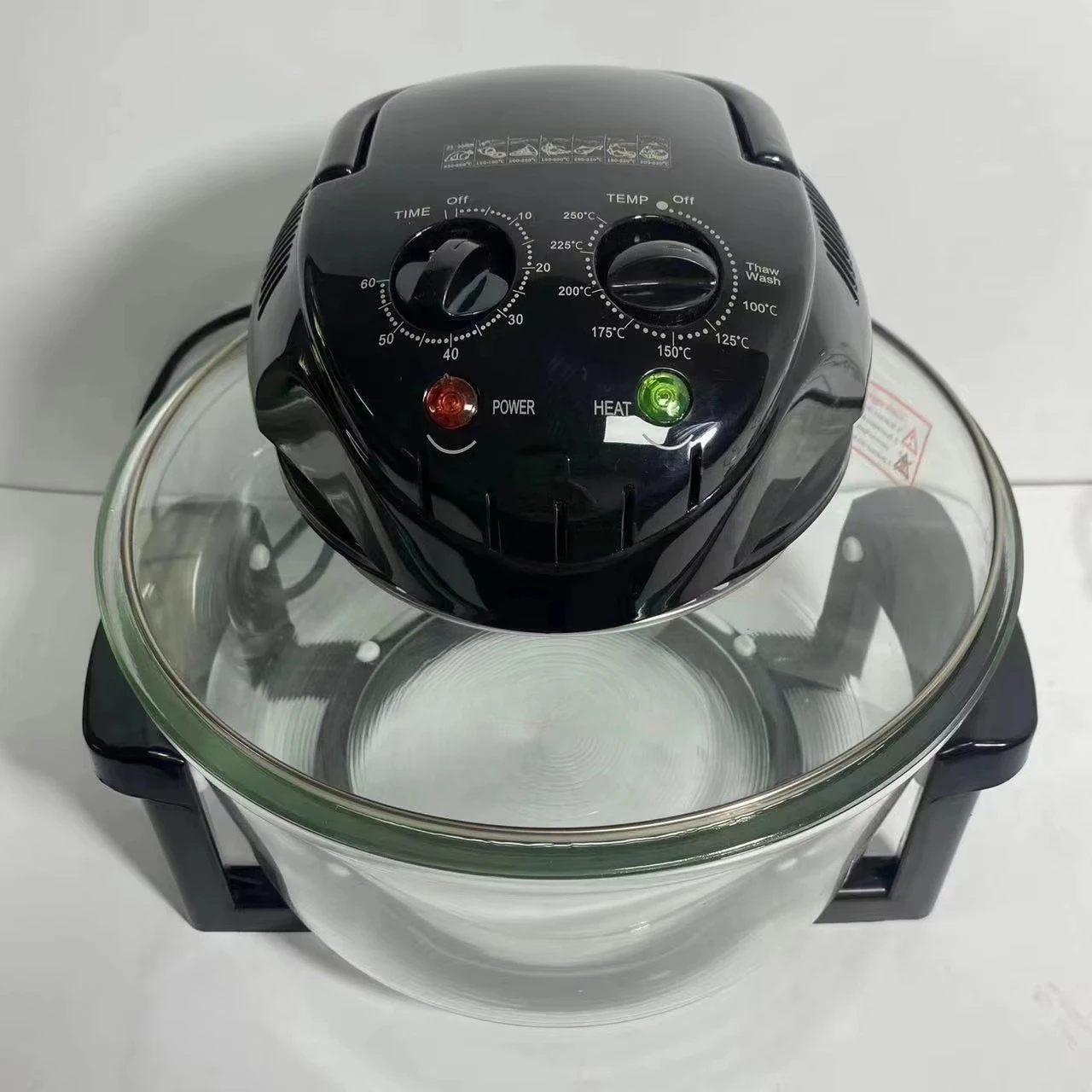 Electric fryer square non-stic - Lighting Visual ulasan dan harga