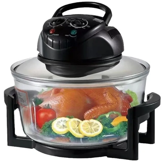 Electric fryer square non-stic - Lighting Visual ulasan dan harga