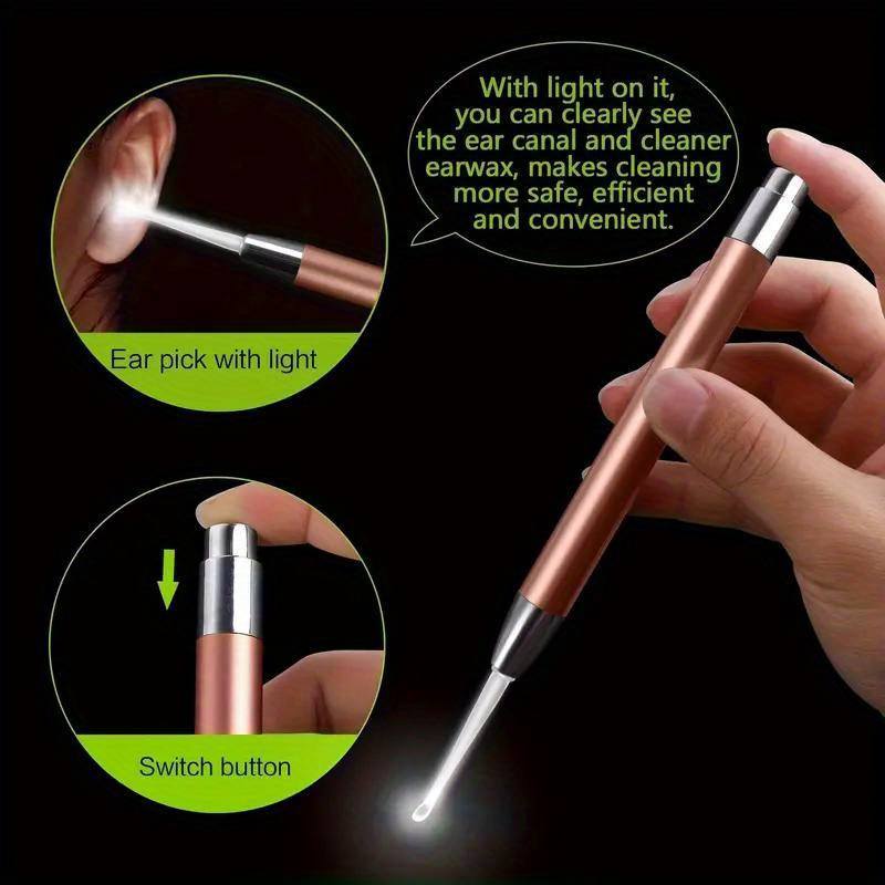 Luminous Ear Scoop, Stainless  - Lighting Visual ulasan dan harga