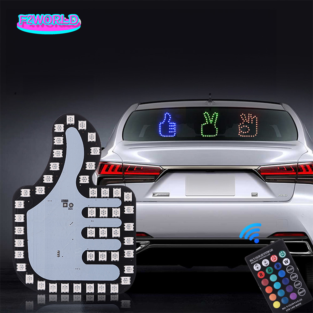 Car LED Illuminated Gesture Li - Ok Lighting Decor ulasan dan harga