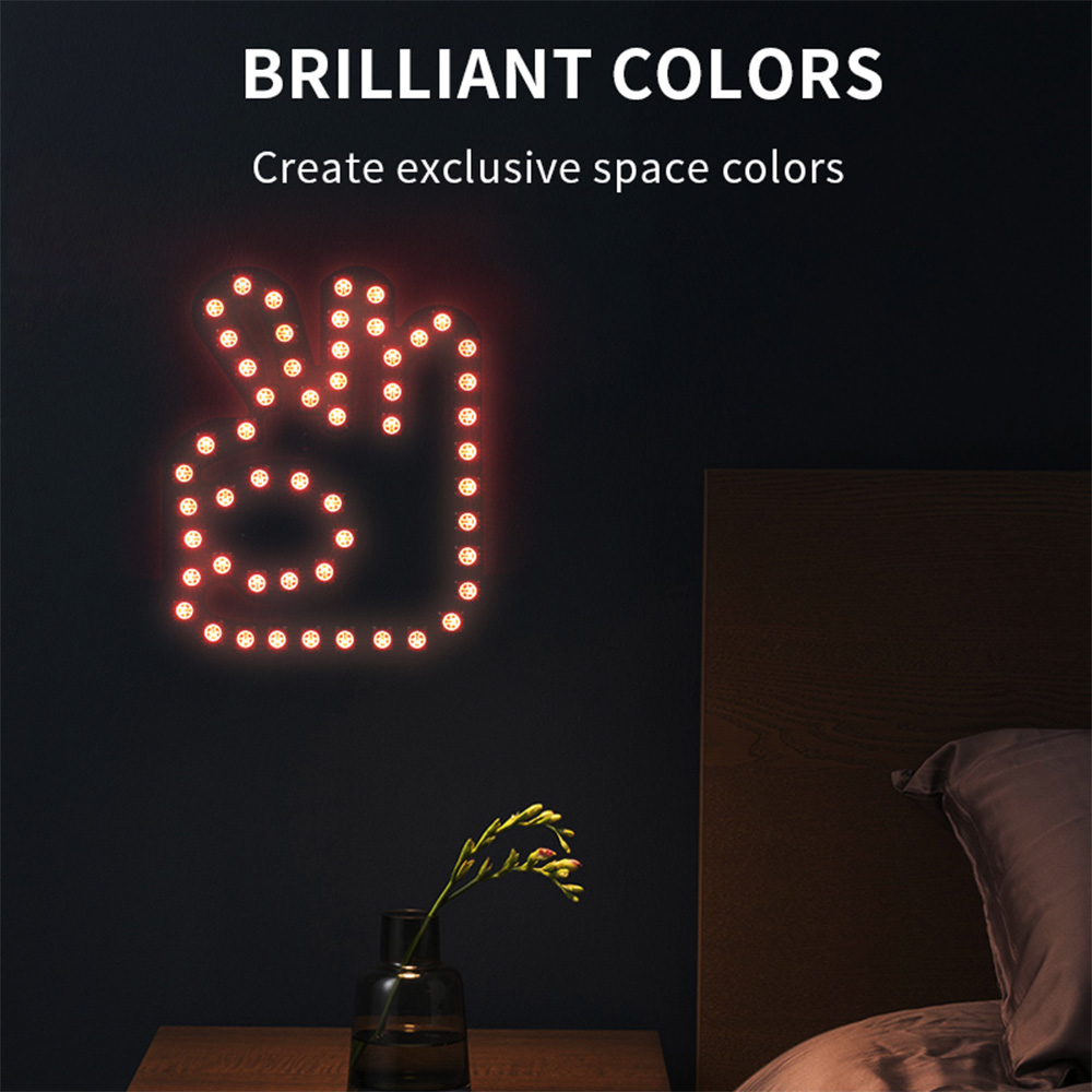 Car LED Illuminated Gesture Li - Ok Lighting Decor ulasan dan harga