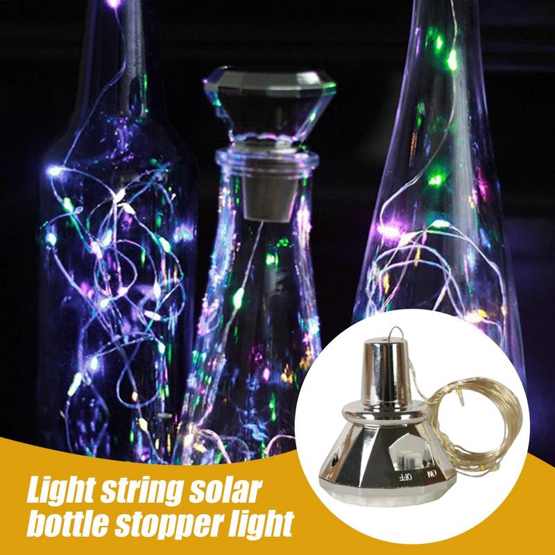 Wine Bottle Lights With Cork 6 - Decor Lighting Cork ulasan dan harga