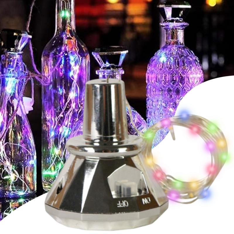 Wine Bottle Lights With Cork 6 - Decor Lighting Cork ulasan dan harga