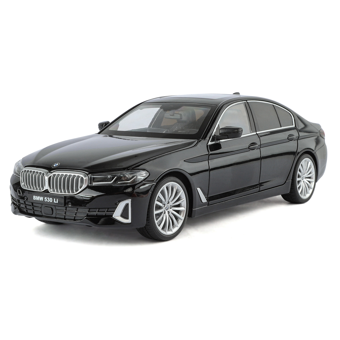 OK 1:18 BMW 530li alloy car mo - Ok Lighting Decor ulasan dan harga