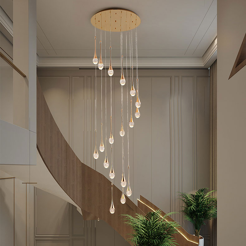 New crystal bubble luxury chan - Decor Lighting Online ulasan dan harga