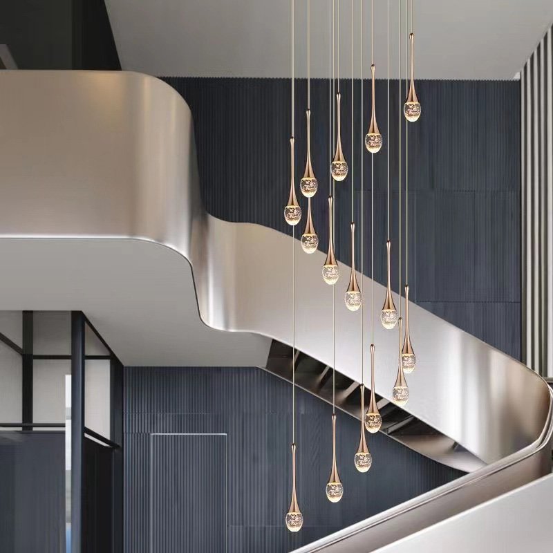 New crystal bubble luxury chan - Decor Lighting Online ulasan dan harga