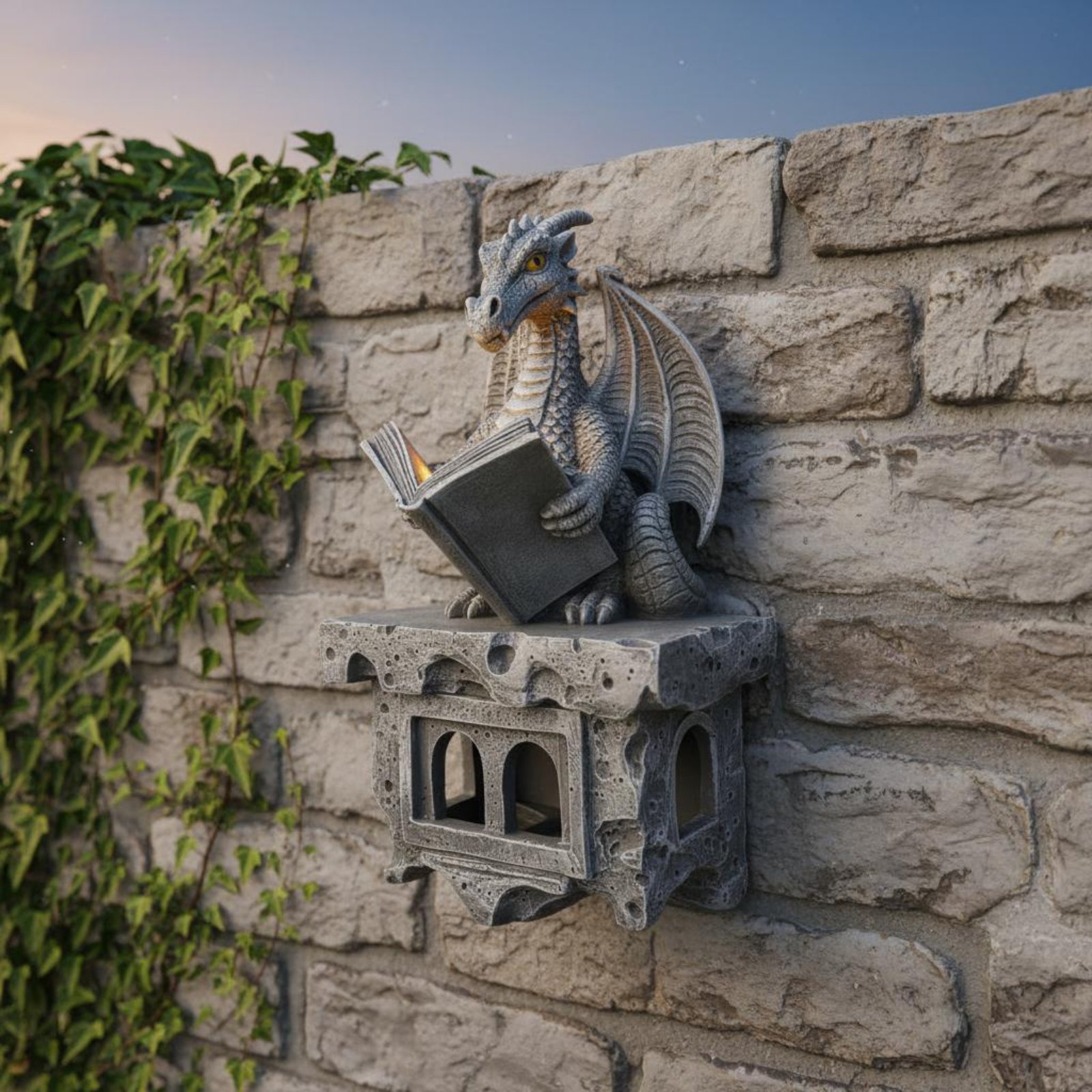 Solar Wyvern Wall Shine Auto O - Lighting Decoration On Wall ulasan dan harga