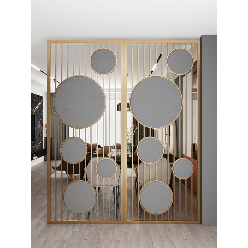 Nordic light luxury metal floo - Lighting Decor Company ulasan dan harga