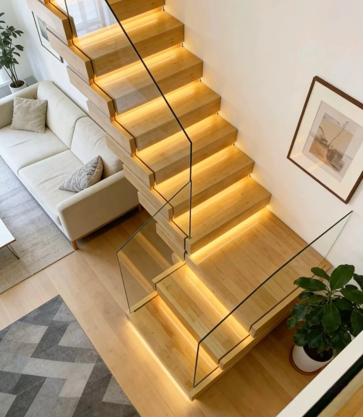 Solid Wood Stackable Staircase - Home Lighting & Decor St Catharines On ulasan dan harga