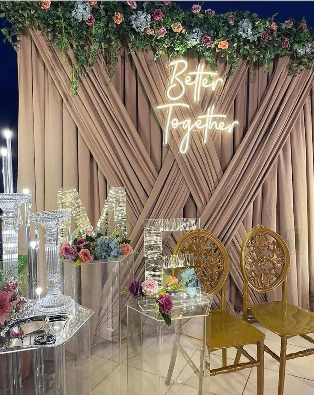Better Together Neon Sign USB  - Room Lighting Bedroom Decor ulasan dan harga