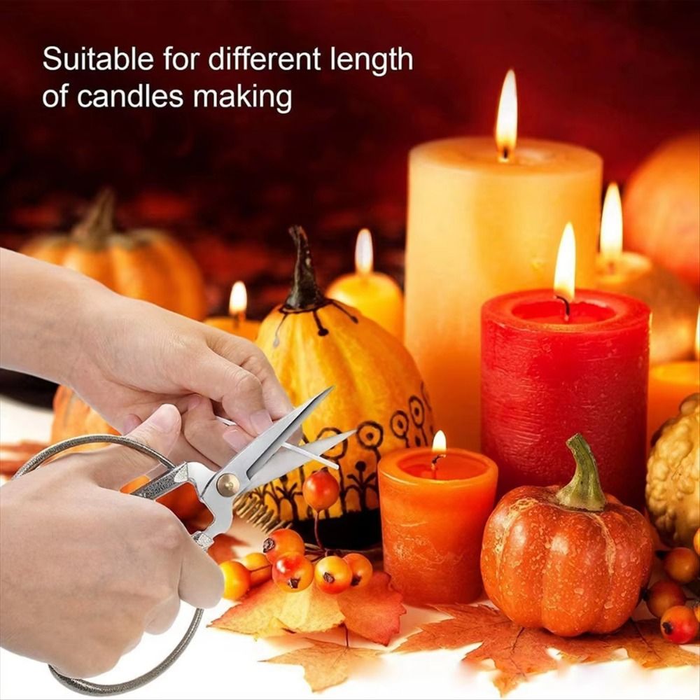 165Pcs Pre Waxed Candle Wicks  - Candle Holder Set ulasan dan harga