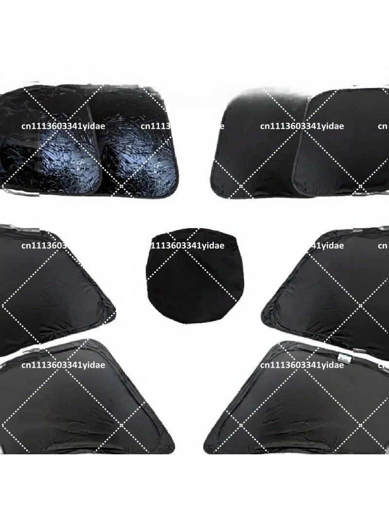 Cockpit Windows Sunshade Set F - Lighting Visual ulasan dan harga
