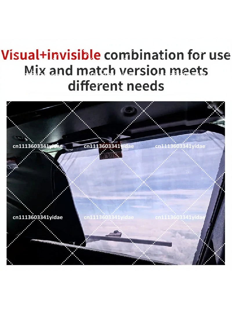 Cockpit Windows Sunshade Set F - Lighting Visual ulasan dan harga