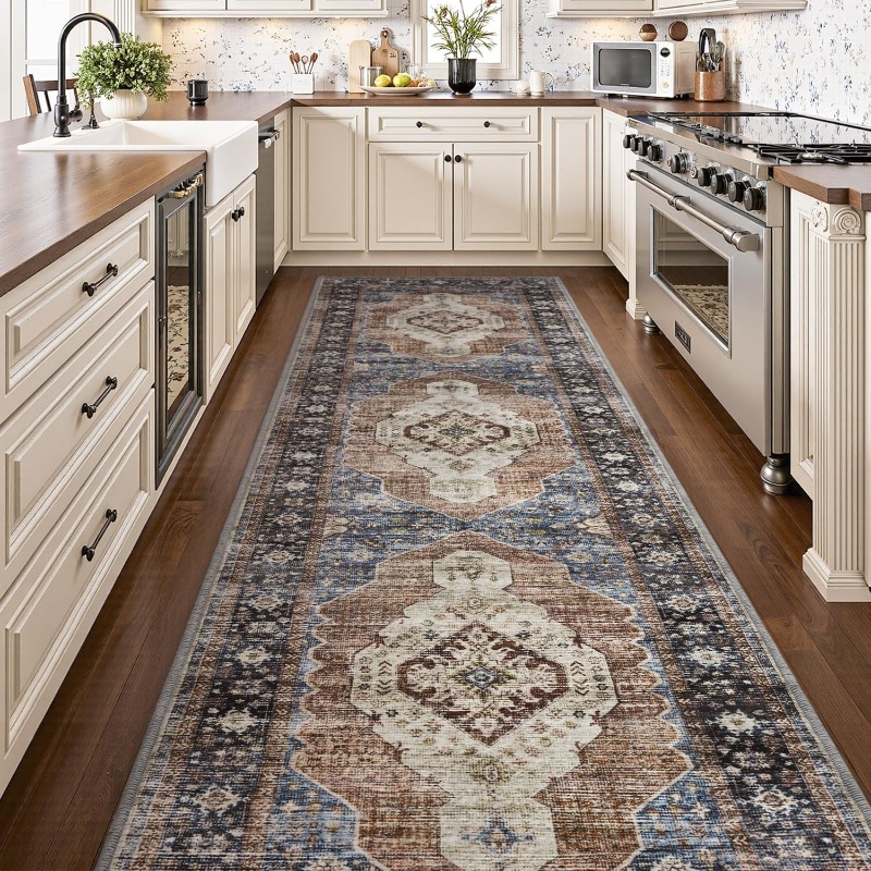 Bohemian Style Runner Rug Retr - Decor Lighting Online ulasan dan harga