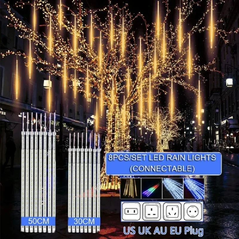30cm /50cm Waterproof Meteor S - Decor Lighting Uk ulasan dan harga