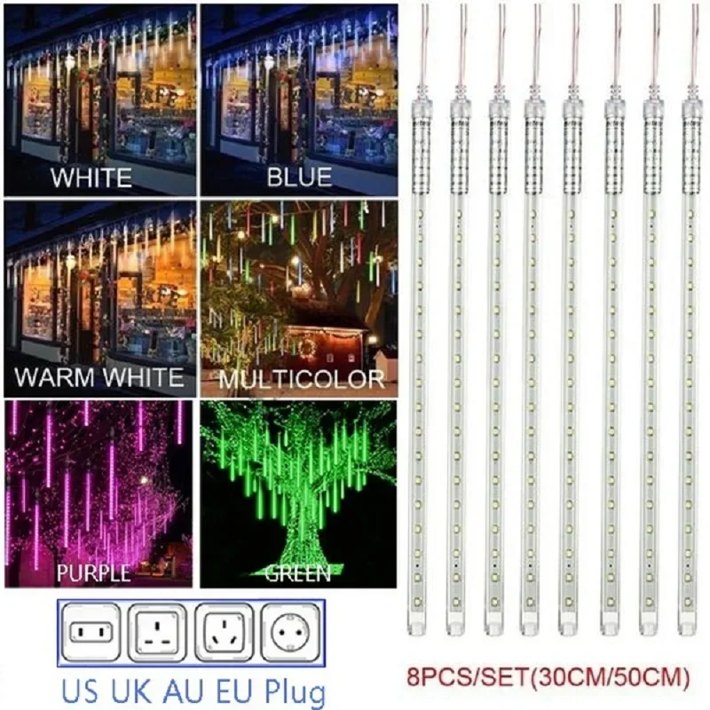 30cm /50cm Waterproof Meteor S - Decor Lighting Uk ulasan dan harga