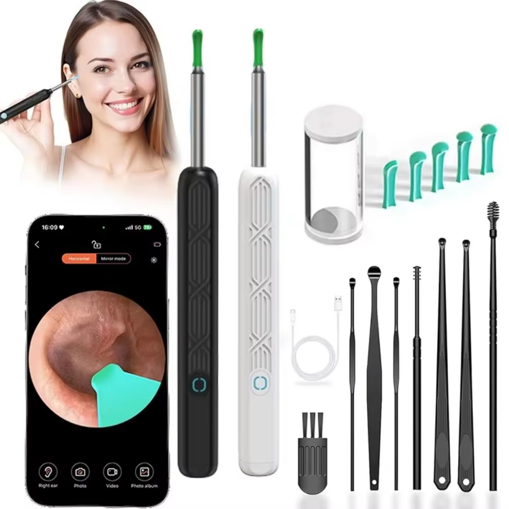 Smart Visual Ear Cleaner Wirel - Lighting Visual ulasan dan harga