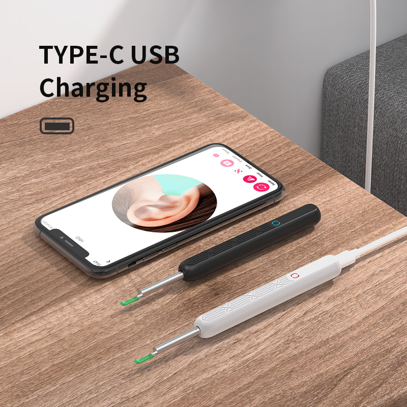 Smart Visual Ear Cleaner Wirel - Lighting Visual ulasan dan harga