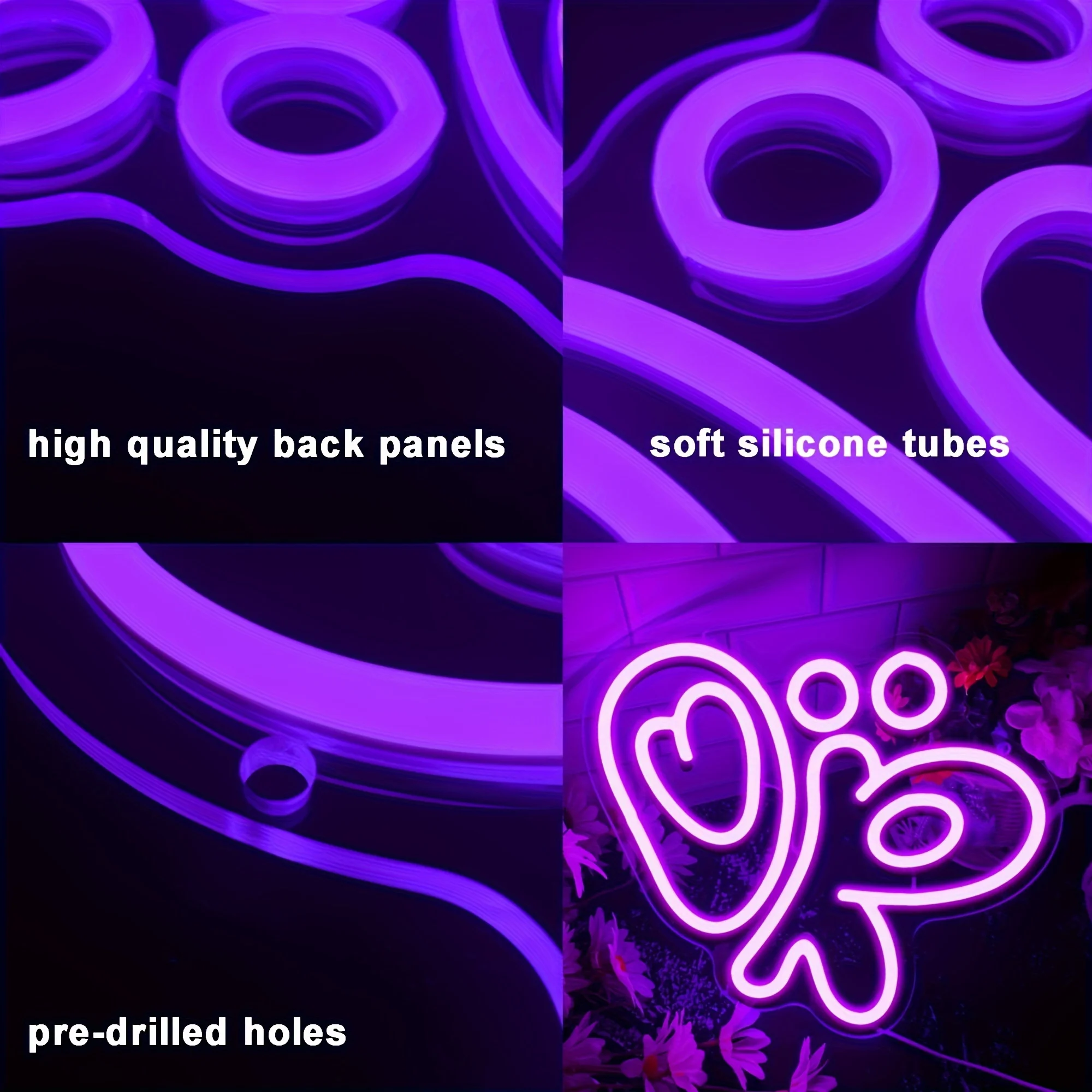 OK Neon Signs USB Powered LED  - Ok Lighting Decor ulasan dan harga
