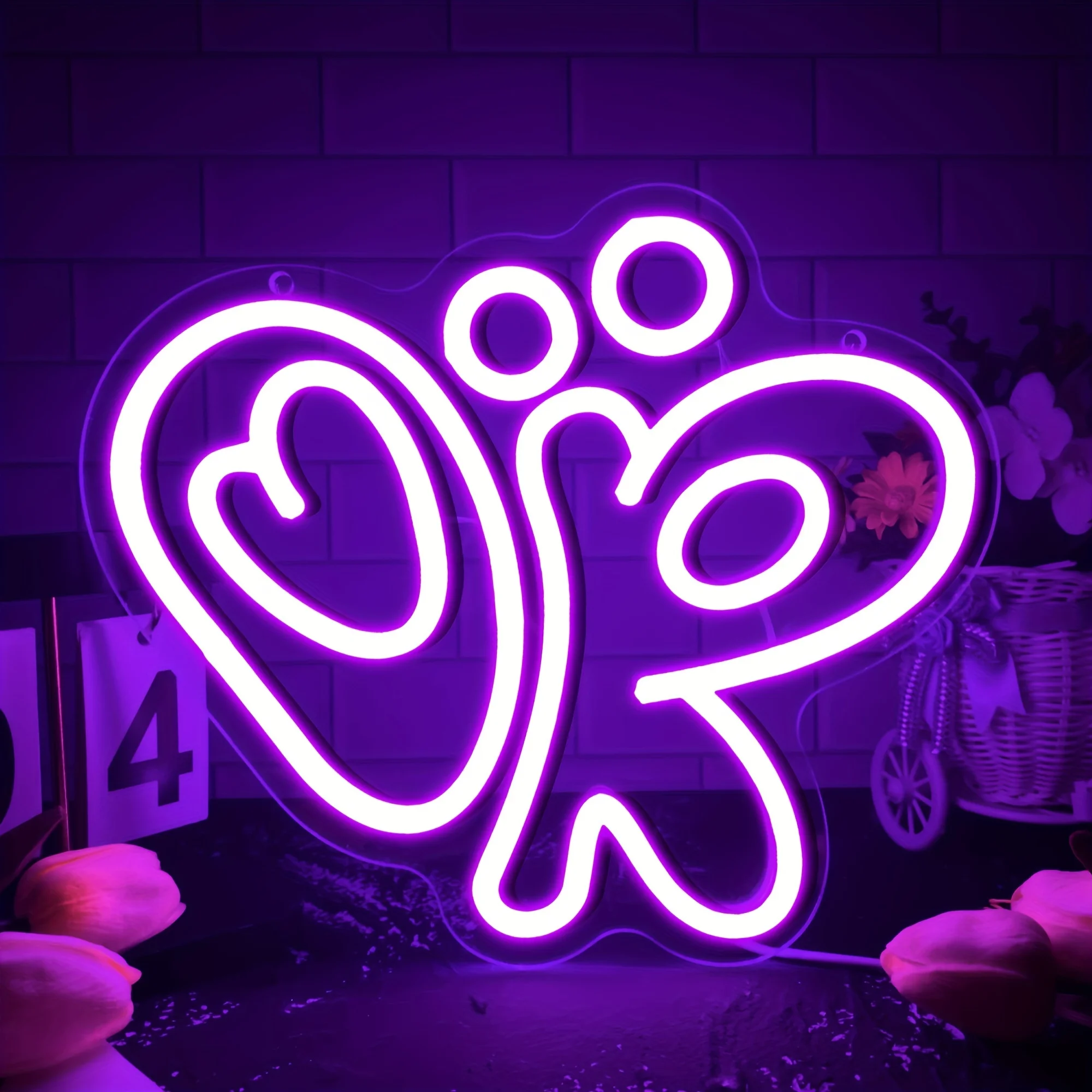 OK Neon Signs USB Powered LED  - Ok Lighting Decor ulasan dan harga
