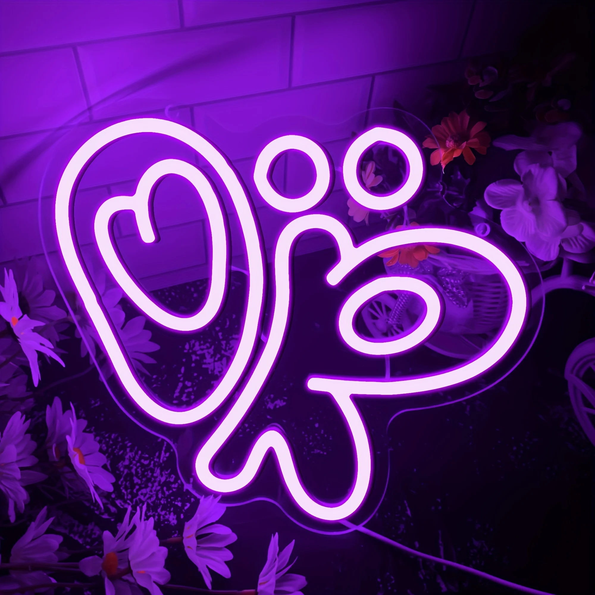 OK Neon Signs USB Powered LED  - Ok Lighting Decor ulasan dan harga