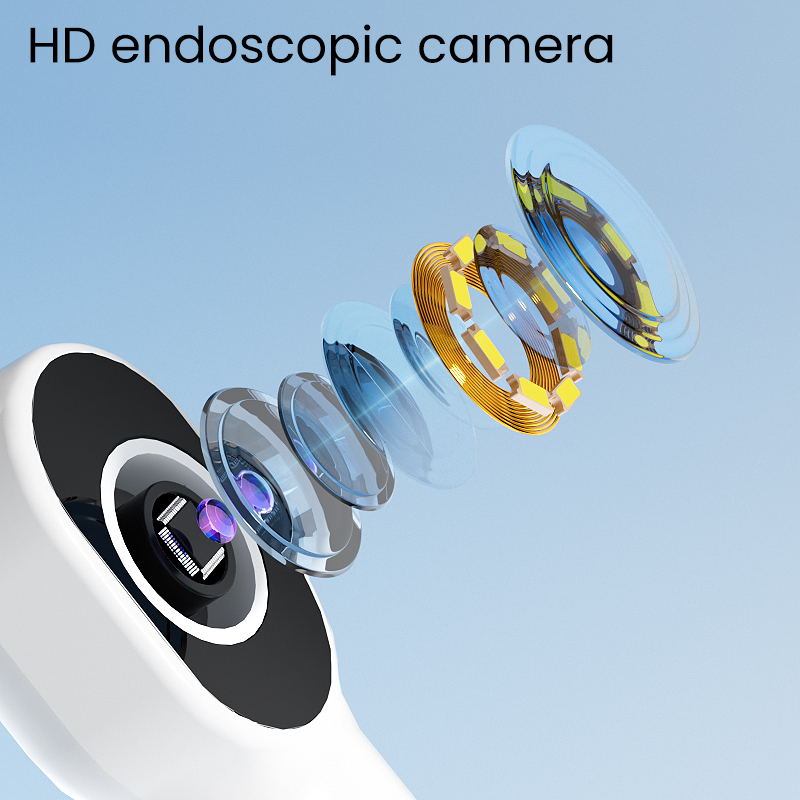 WiFi Oral Endoscope Wireless V - Lighting Visual ulasan dan harga
