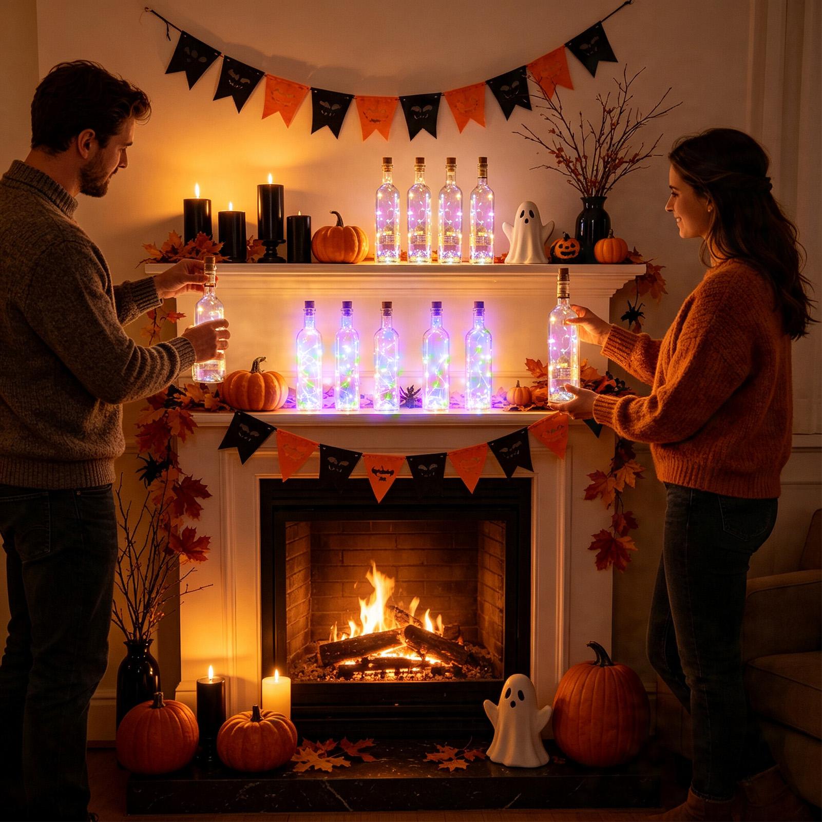 Cork Lights For Wine Bottles 6 - Decor Lighting Cork ulasan dan harga