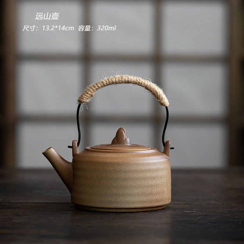 DEOUNY Coarse pottery teapot e - Candle Holder Set ulasan dan harga