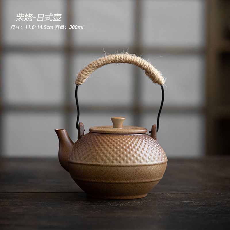 DEOUNY Coarse pottery teapot e - Candle Holder Set ulasan dan harga