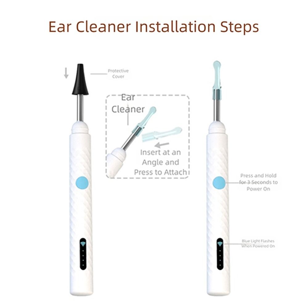 Portable Visual Ear Cleaner LE - Lighting Visual ulasan dan harga