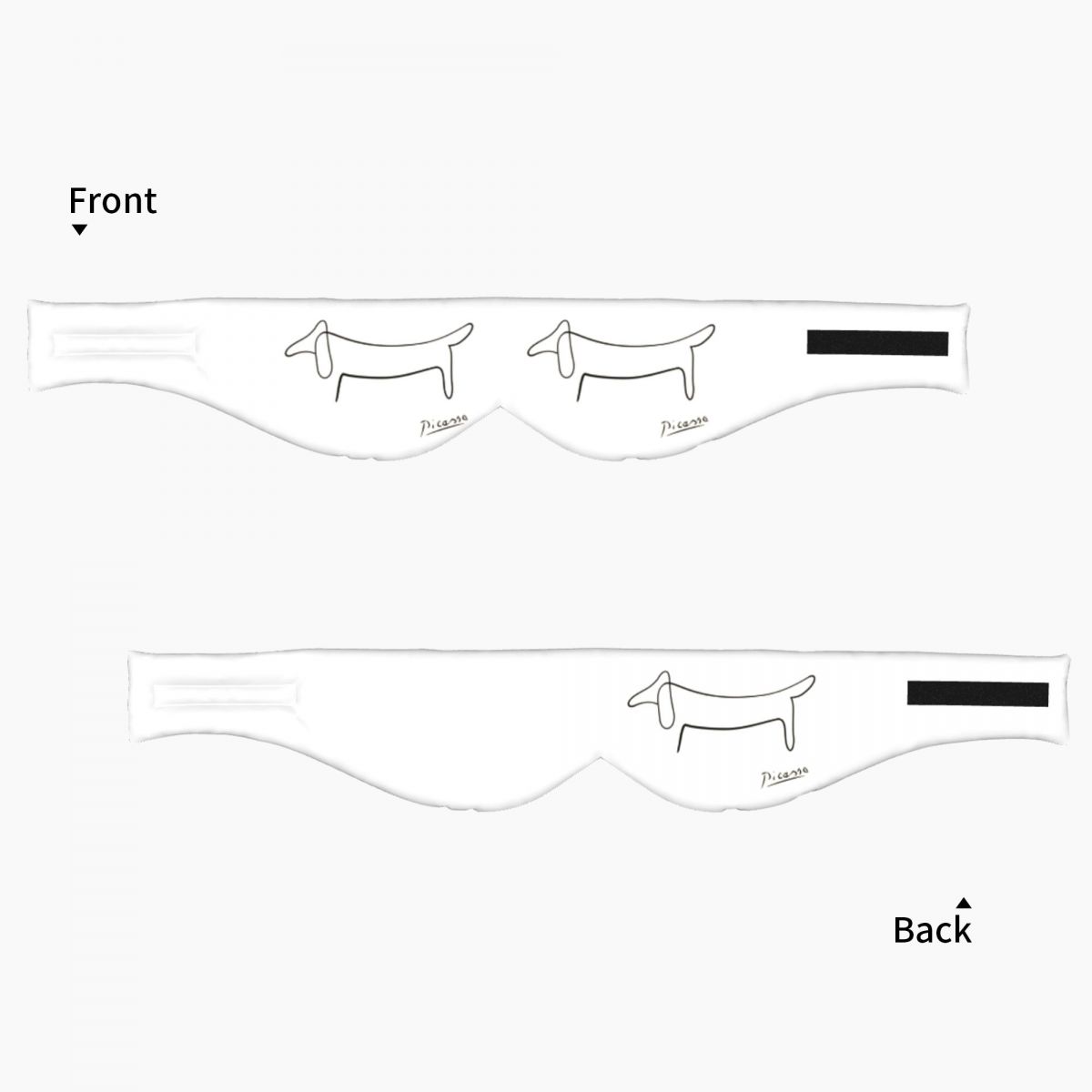 Dog Line Art sleep mask Light  - Home Lighting & Decor St Catharines On ulasan dan harga