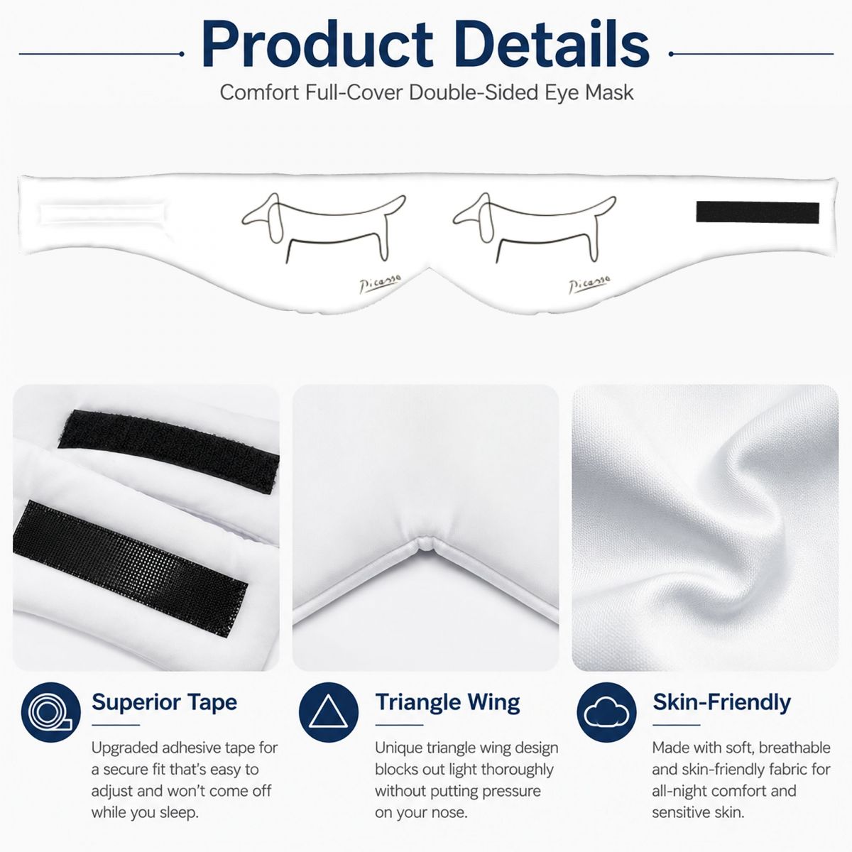 Dog Line Art sleep mask Light  - Home Lighting & Decor St Catharines On ulasan dan harga