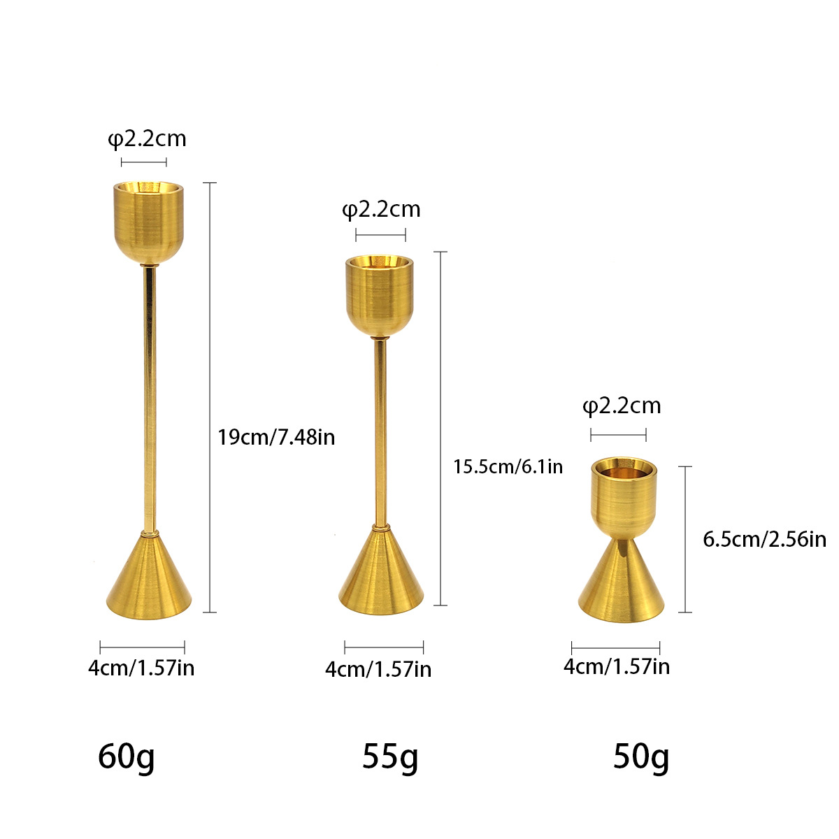 European Style Metal Candle Ho - Candle Holder Set ulasan dan harga