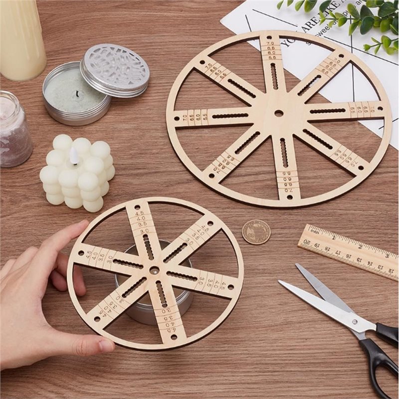 EYFL-Wick Holders For DIY Cand - Candle Holder Set ulasan dan harga